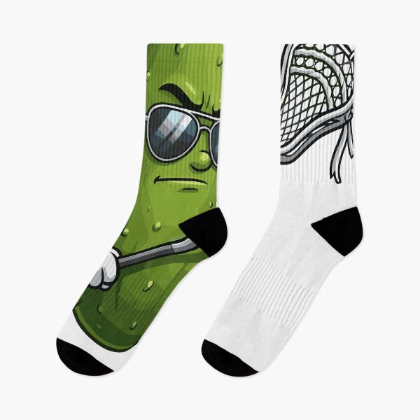 Item preview, Cool Pickle Lacrosse Player designed and sold by beoldfashioned.