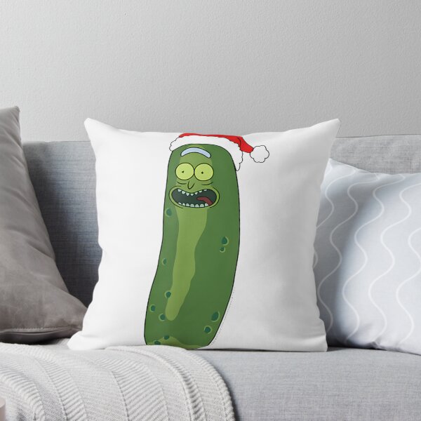 Item preview, Rick And Morty Christmas Merry Rickmas With Pickle Rick Retro Gift Funny ⭐⭐⭐⭐⭐ designed and sold by Maragdi.