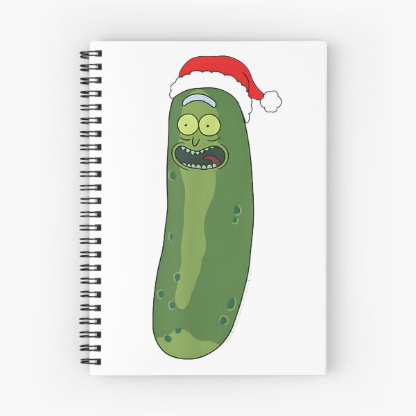 Item preview, Rick And Morty Christmas Merry Rickmas With Pickle Rick Retro Gift Funny ⭐⭐⭐⭐⭐ designed and sold by Maragdi.