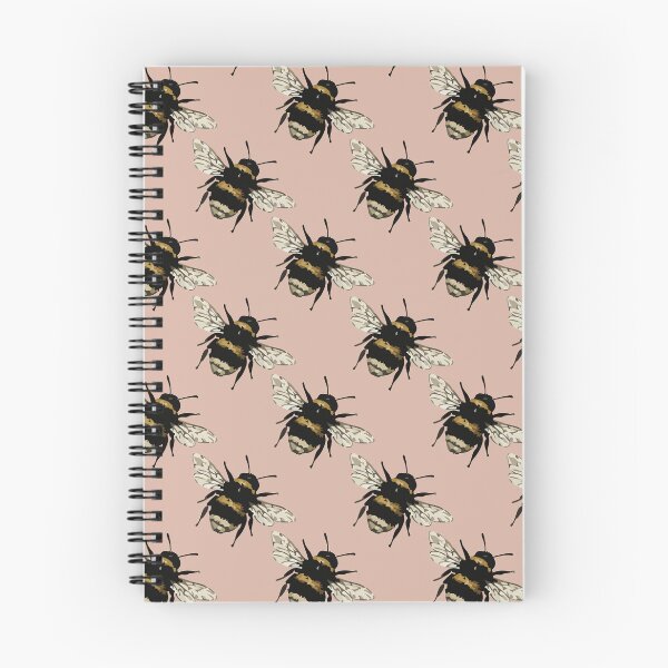 Item preview, Bumblebee Pattern – Cute Vintage Bee Print 4 designed and sold by SimplePoDesign.