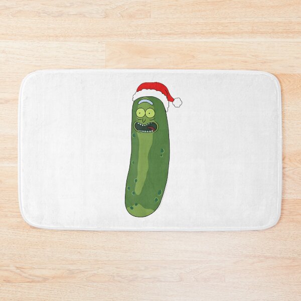 Item preview, Rick And Morty Christmas Merry Rickmas With Pickle Rick Retro Gift Funny ⭐⭐⭐⭐⭐ designed and sold by Maragdi.