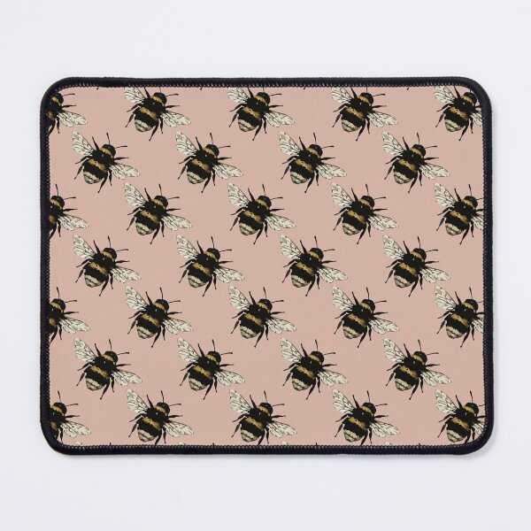 Item preview, Bumblebee Pattern – Cute Vintage Bee Print 4 designed and sold by SimplePoDesign.