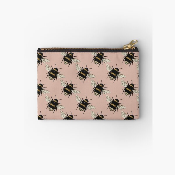 Item preview, Bumblebee Pattern – Cute Vintage Bee Print 4 designed and sold by SimplePoDesign.