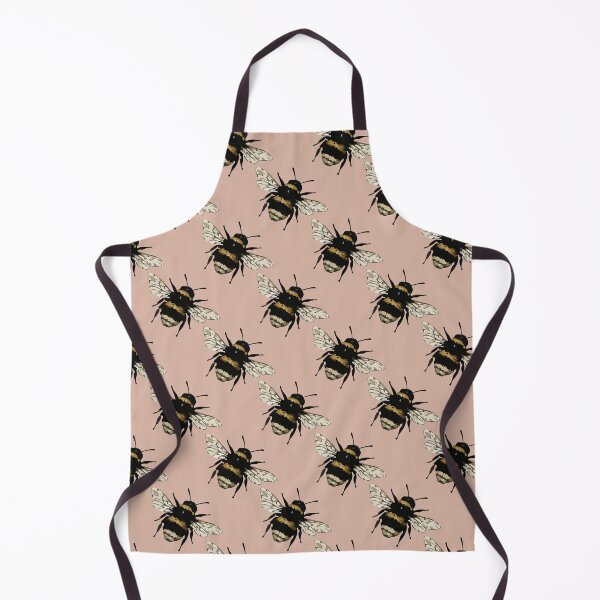 Item preview, Bumblebee Pattern – Cute Vintage Bee Print 4 designed and sold by SimplePoDesign.