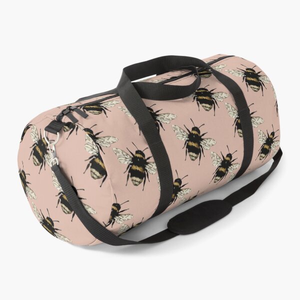 Item preview, Bumblebee Pattern – Cute Vintage Bee Print 4 designed and sold by SimplePoDesign.