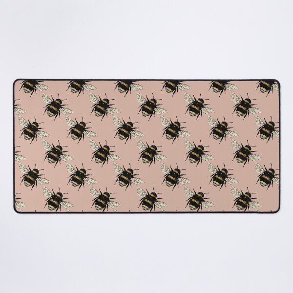Item preview, Bumblebee Pattern – Cute Vintage Bee Print 4 designed and sold by SimplePoDesign.