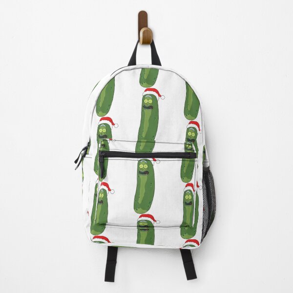 Item preview, Rick And Morty Christmas Merry Rickmas With Pickle Rick Retro Gift Funny ⭐⭐⭐⭐⭐ designed and sold by Maragdi.