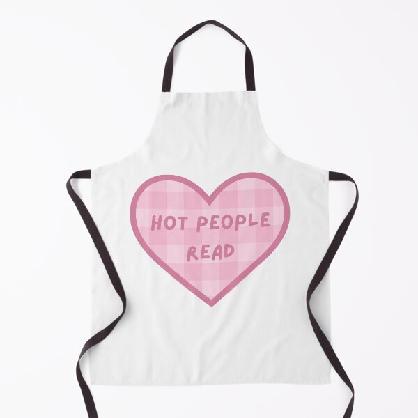 Item preview, Hot People Read Books Pink Heart Kindle Sticker designed and sold by MagicChelsea.