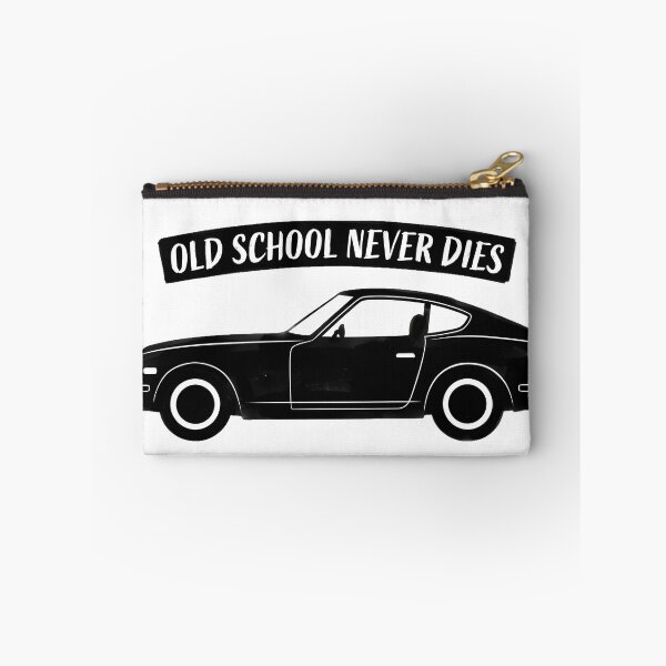 Item preview, Old School Never Dies - Classic Datsun 240Z Vintage Sports Car Silhouette designed and sold by tomsze12.