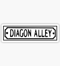 Diagon Alley Sticker