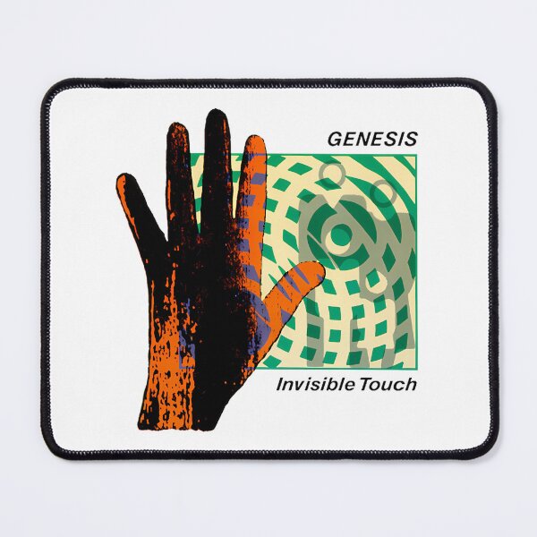 Item preview, Genesis Invisible Touch – Cosmic Abstract Art Tee, Hoodie & Sticker LIMITED EDITION designed and sold by hyp0cr173.