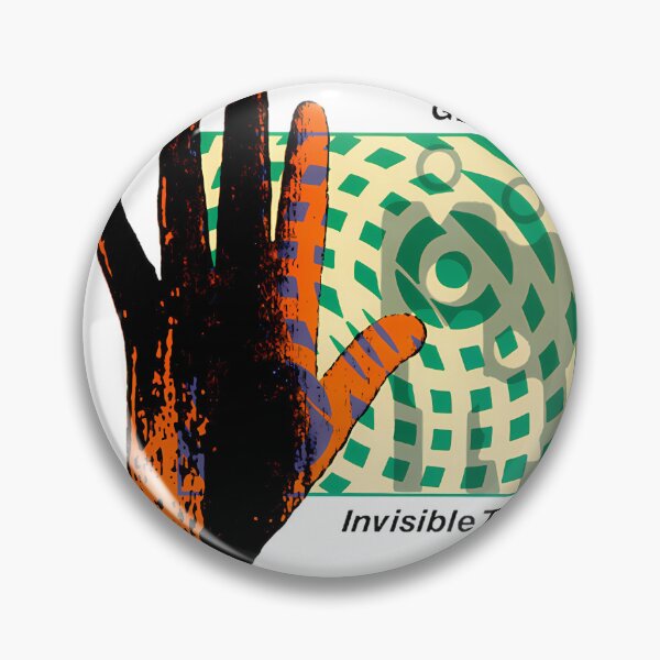 Item preview, Genesis Invisible Touch – Cosmic Abstract Art Tee, Hoodie & Sticker LIMITED EDITION designed and sold by hyp0cr173.