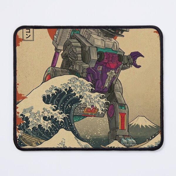 Item preview, trypticon great wave designed and sold by Draconis130.
