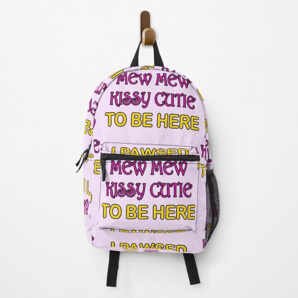 Item preview, I Paused Mew Mew Kissy Cutie designed and sold by AmygdalumShop.