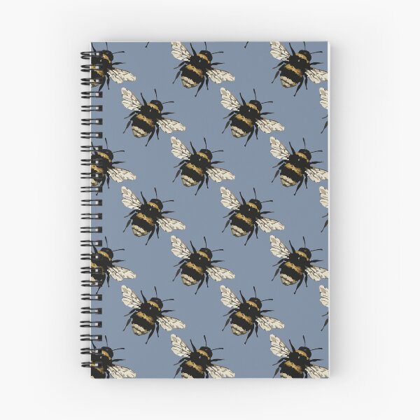 Item preview, Bumblebee Pattern – Cute Vintage Bee Print 5 designed and sold by SimplePoDesign.
