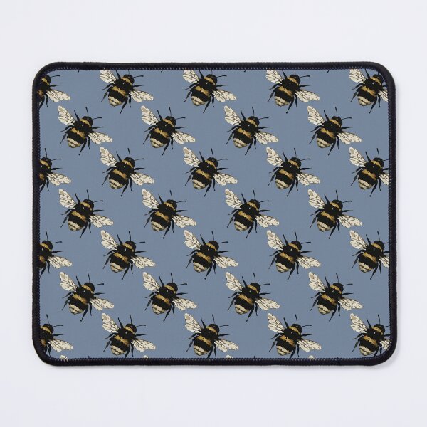 Item preview, Bumblebee Pattern – Cute Vintage Bee Print 5 designed and sold by SimplePoDesign.