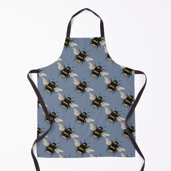 Item preview, Bumblebee Pattern – Cute Vintage Bee Print 5 designed and sold by SimplePoDesign.