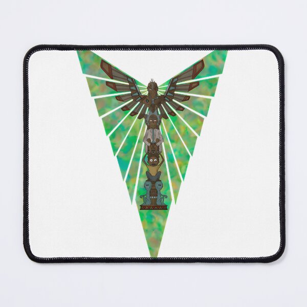 Item preview, Phoenix Person Totem LIMITED EDITION designed and sold by Maragdi.