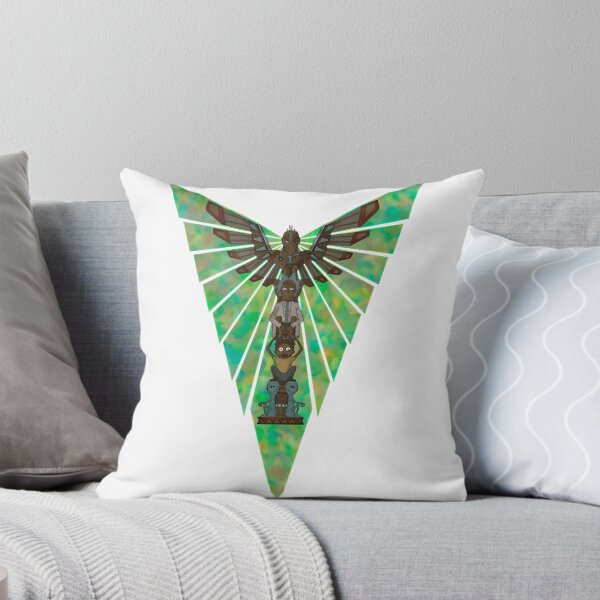 Aperçu de l'œuvre Totem Phoenix Person ÉDITION LIMITÉE créée et vendue par Maragdi.