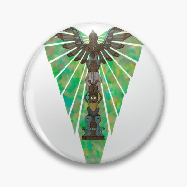 Item preview, Phoenix Person Totem LIMITED EDITION designed and sold by Maragdi.