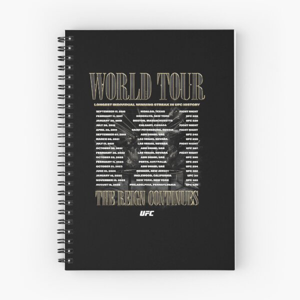 Item preview, Islam Makhachev World Tour designed and sold by JeyVel.
