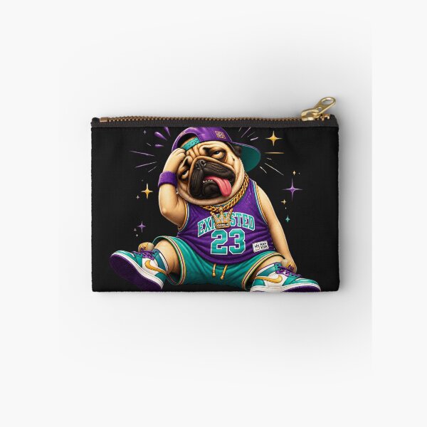 Item preview, Exhausted MVP Pug – Tired sports legend designed and sold by design-rebell.