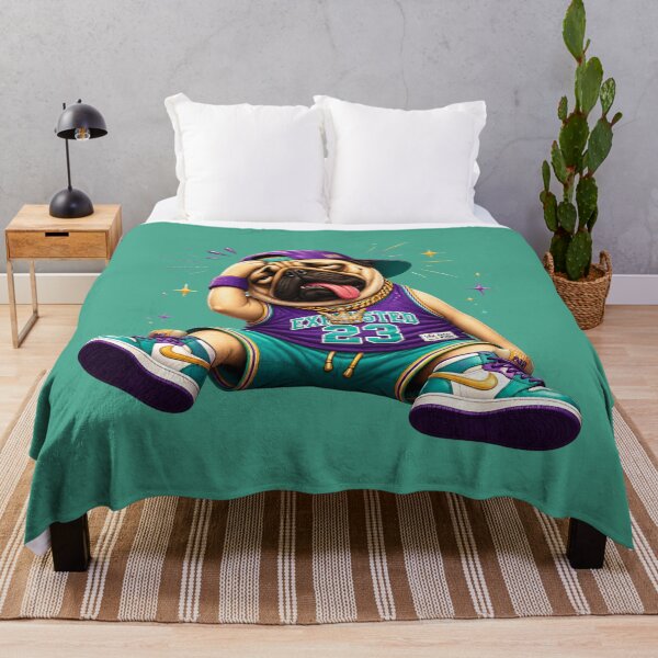 Item preview, Exhausted MVP Pug – Tired sports legend designed and sold by design-rebell.