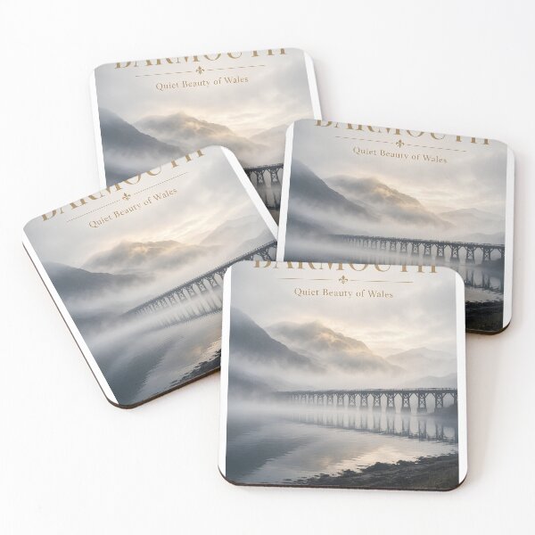 Item preview,  Barmouth – gateway to snowdonia designed and sold by kablon art ⭐⭐⭐⭐.