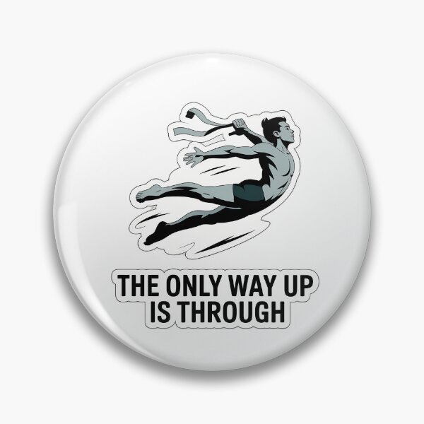 Item preview, Dynamic Athlete with Motivational Quote designed and sold by NiftyWrx.