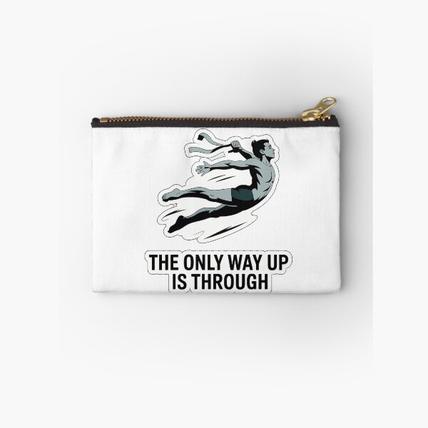 Item preview, Dynamic Athlete with Motivational Quote designed and sold by NiftyWrx.