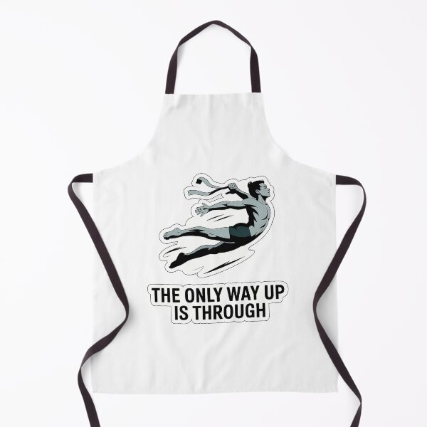 Item preview, Dynamic Athlete with Motivational Quote designed and sold by NiftyWrx.