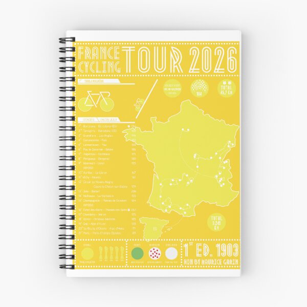 Item preview, France Cycling Tour 2026 Infographic designed and sold by gimbri.