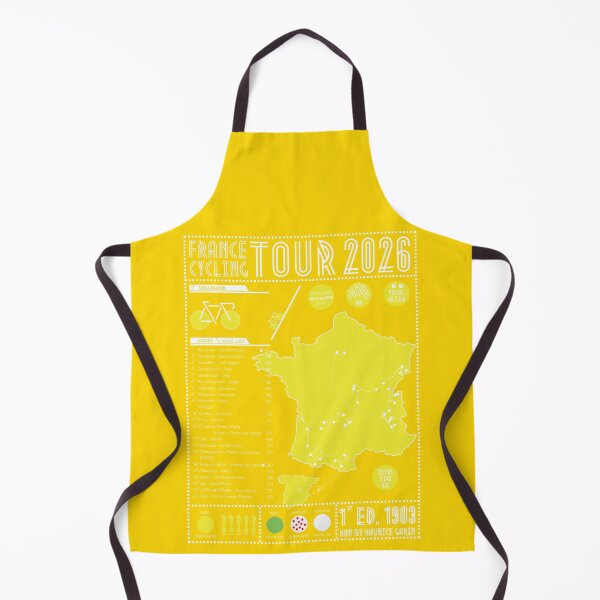Item preview, France Cycling Tour 2026 Infographic designed and sold by gimbri.