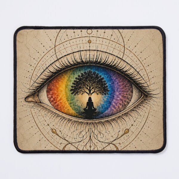 Item preview, The Sacred Lens – Third Eye Sacred Geometry Art designed and sold by SacredLensV.