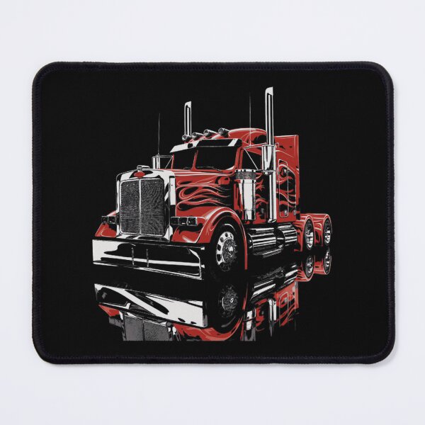 Item preview, Vintage Trucker Shirt Trucking Life Design LIMITED EDITION designed and sold by Matrix1992.