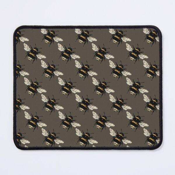 Item preview, Bumblebee Pattern – Cute Vintage Bee Print 6 designed and sold by SimplePoDesign.