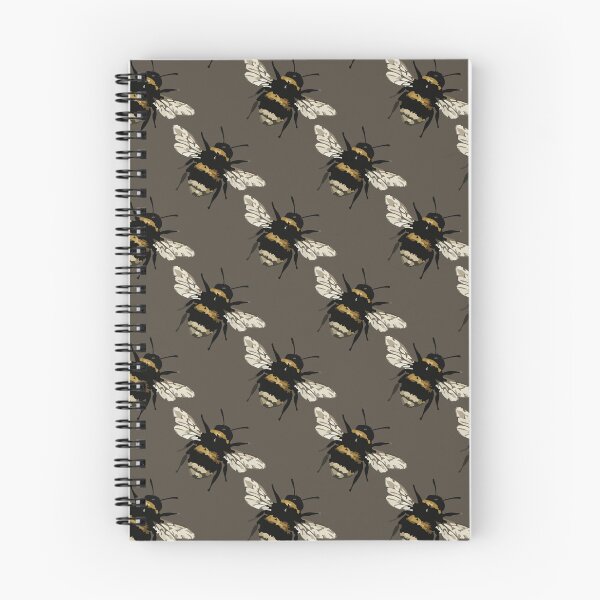 Item preview, Bumblebee Pattern – Cute Vintage Bee Print 6 designed and sold by SimplePoDesign.