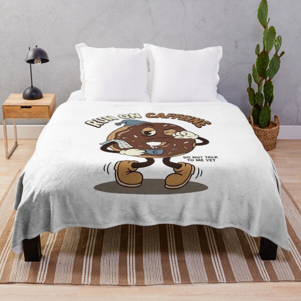 Item preview, Sleepy Chocolate Donut Needing More Caffeine designed and sold by HoopeStylee.