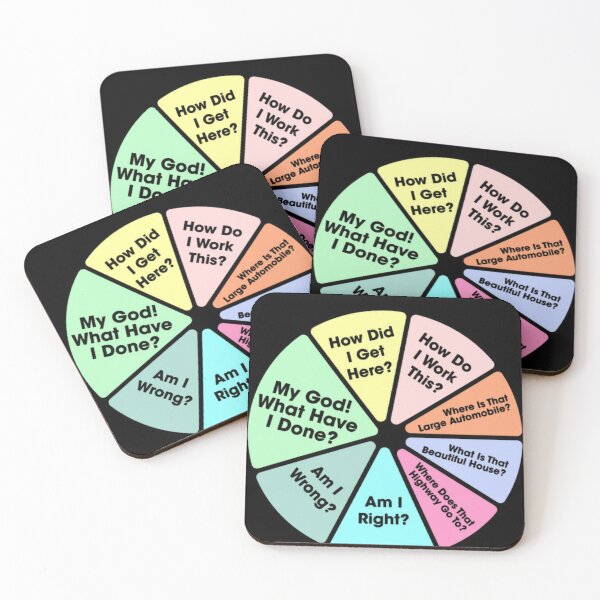 Item preview, You May Ask Yourself Once In A Lifetime Pie Chart designed and sold by nkpchii_3.