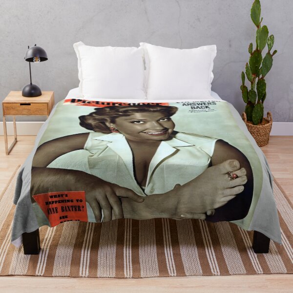 Item preview, Vintage Picturegoer Magazine Pinup Poster with Eva Bartok designed and sold by Cool Robot Bro..