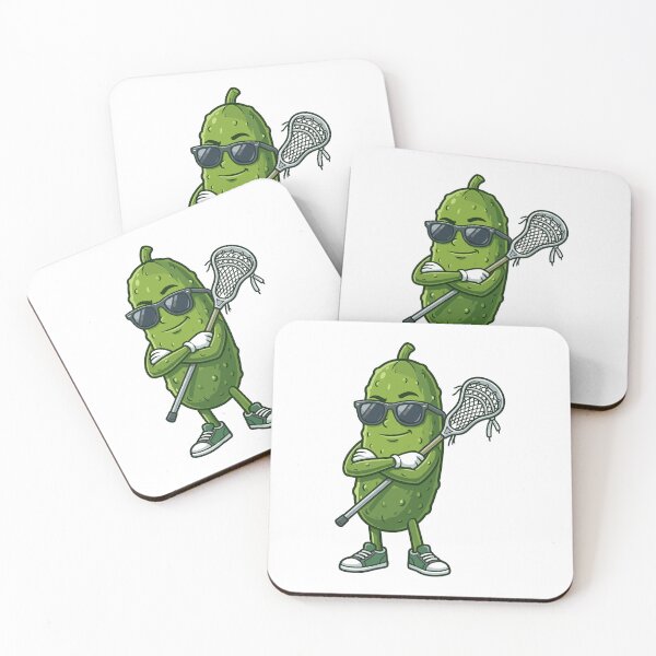 Item preview, Cool Pickle Lacrosse Player designed and sold by beoldfashioned.