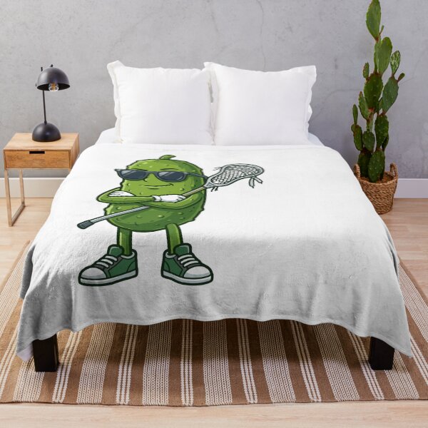 Item preview, Cool Pickle Lacrosse Player designed and sold by beoldfashioned.