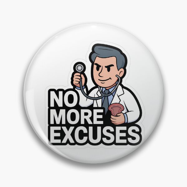 Item preview, Confident Urologist & Prostate Model designed and sold by NiftyWrx.