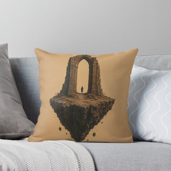 Item preview, The Gate Above the Earth – Liminal Portal Wall Art designed and sold by SacredLensV.
