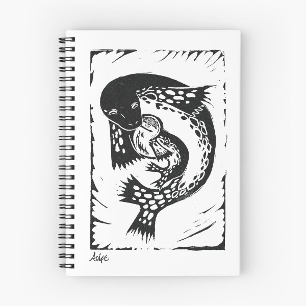 Item preview, Leopard seal mum and pup designed and sold by petselkie.