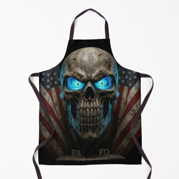Item preview, American Flag Skull designed and sold by InkShiftLabs.
