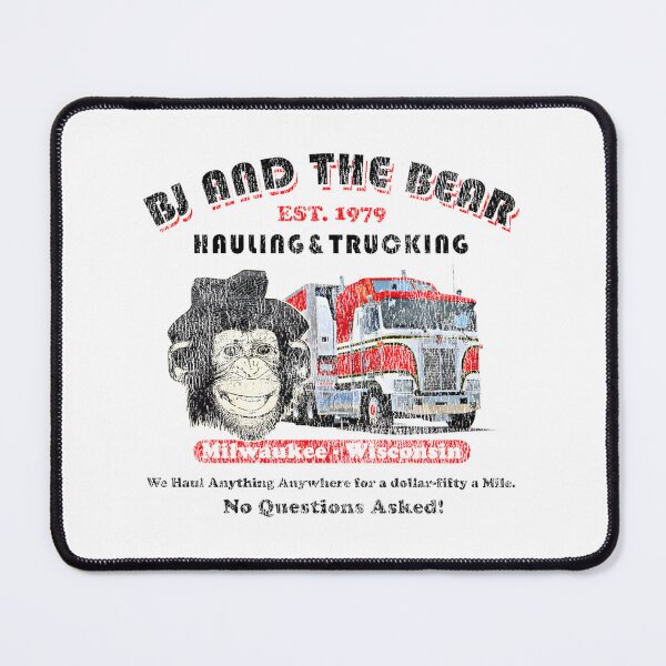 Item preview, Bj And The Bear Hauling & Trucking Ltd Vintage Retro Trucker PERFECT GIFT FOR YOU AND FRIENDS designed and sold by Matrix1992.