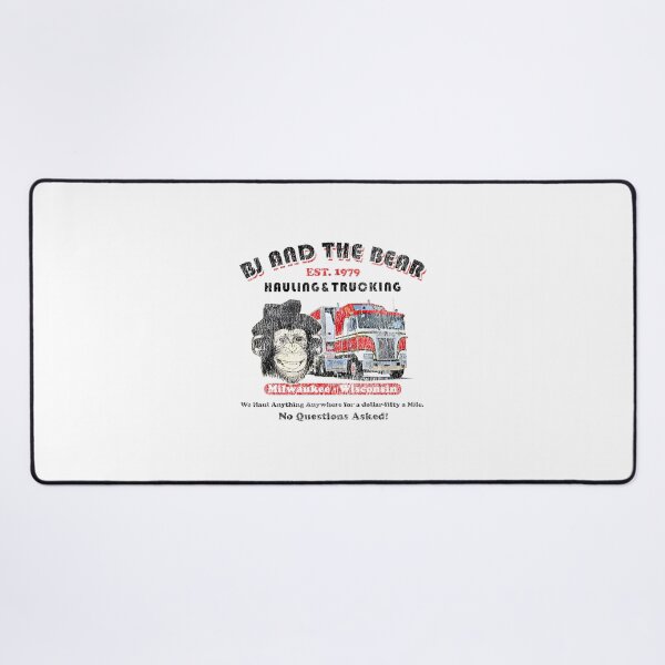 Item preview, Bj And The Bear Hauling & Trucking Ltd Vintage Retro Trucker PERFECT GIFT FOR YOU AND FRIENDS designed and sold by Matrix1992.