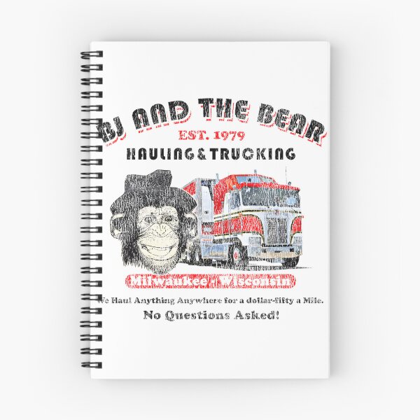 Item preview, Bj And The Bear Hauling & Trucking Ltd Vintage Retro Trucker PERFECT GIFT FOR YOU AND FRIENDS designed and sold by Matrix1992.