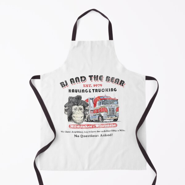Item preview, Bj And The Bear Hauling & Trucking Ltd Vintage Retro Trucker PERFECT GIFT FOR YOU AND FRIENDS designed and sold by Matrix1992.